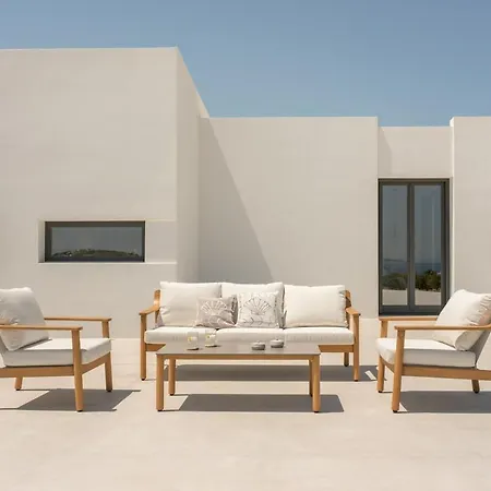 בית נופש Near - 3br - Private Pool - Candia נאוסה