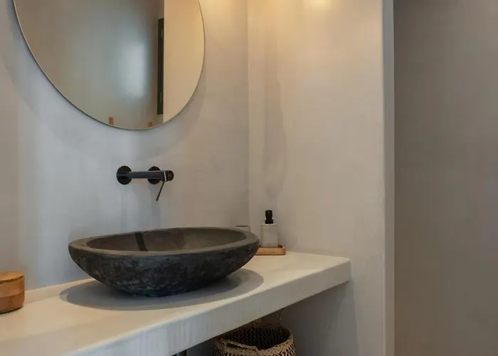 Near - 3br - Private Pool - Candia 別荘 *