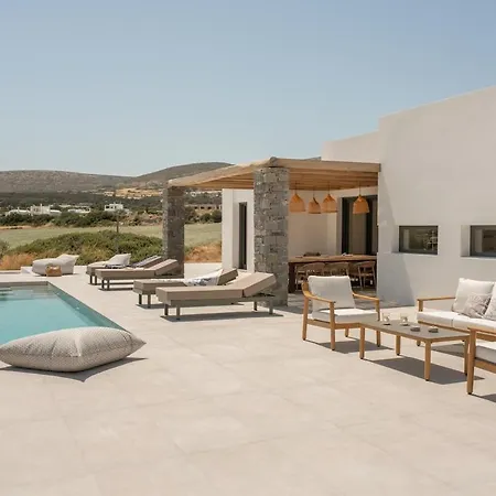 Near - 3br - Private Pool - Candia Naousa (Paros)