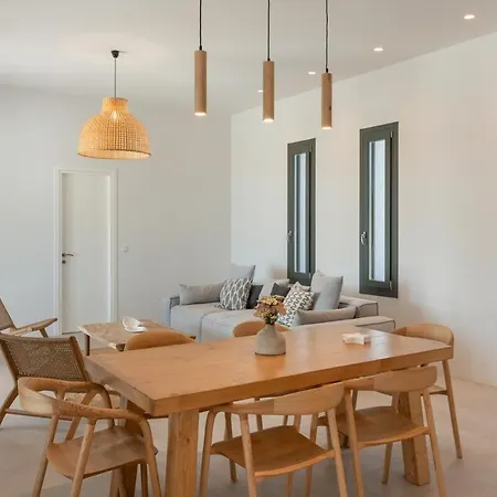 Near - 3br - Private Pool - Candia Náoussa