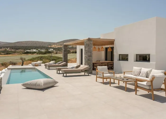 Near - 3br - Private Pool - Candia Naousa (Paros)