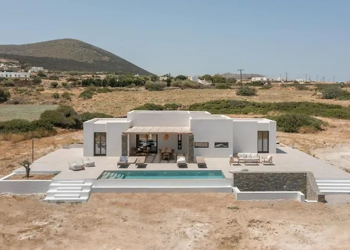 Near - 3br - Private Pool - Candia Holiday home Naousa (Paros)